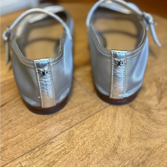 Sam Edelman Silver Mary Jane Women's Shoes - Picture 3 of 3